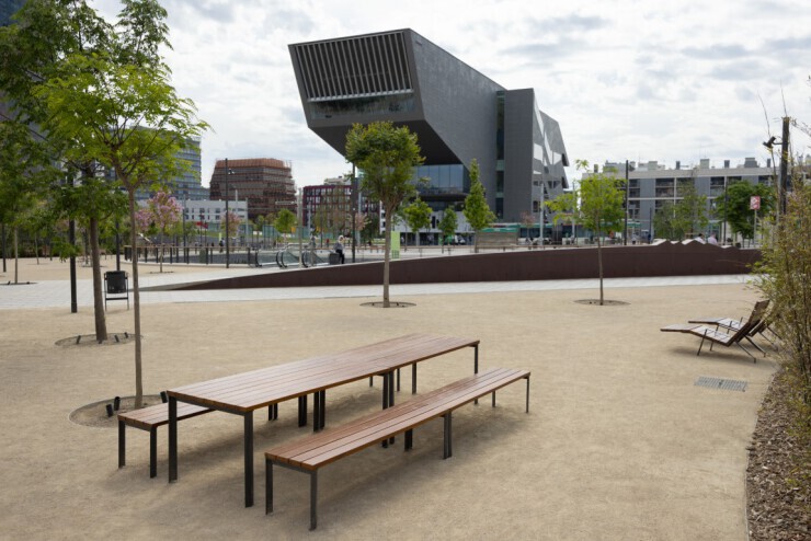 Picknicktafel Minim10 gemaakt van FSC-gecertificeerd hardhout