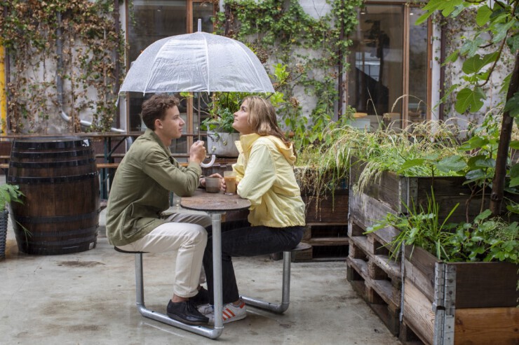 Plateau Picknicktafel Duo voor binnen en buiten Plateau Picknicktafel Duo voor binnen en buiten