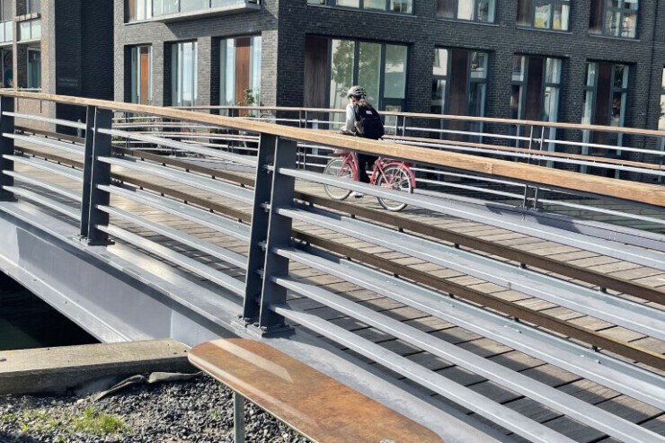 Plateau zitelement voor de openbare ruimte Plateau zitelement voor de openbare ruimte