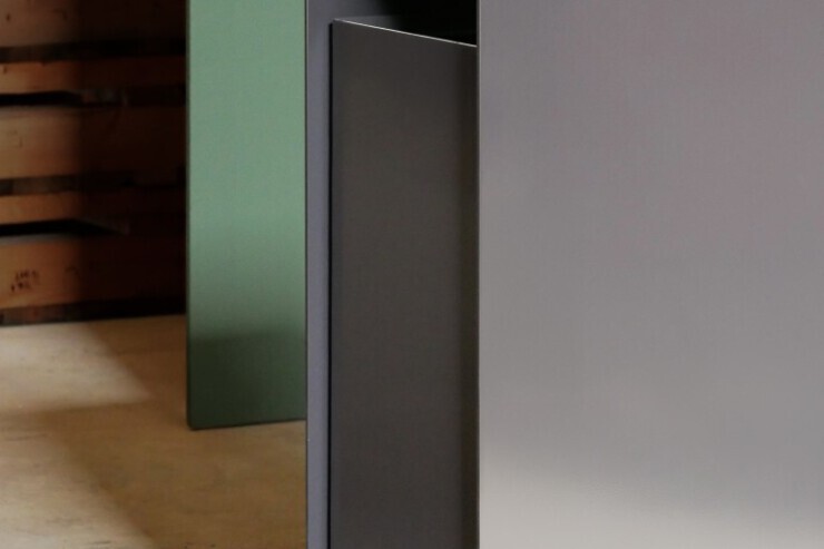 Posta afvalbak - snel en eenvoudig te legen Posta afvalbak - snel en eenvoudig te legen