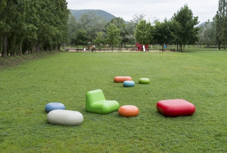 Rio zitelement ideaal voor de buitenruimte Rio zitelement ideaal voor de buitenruimte