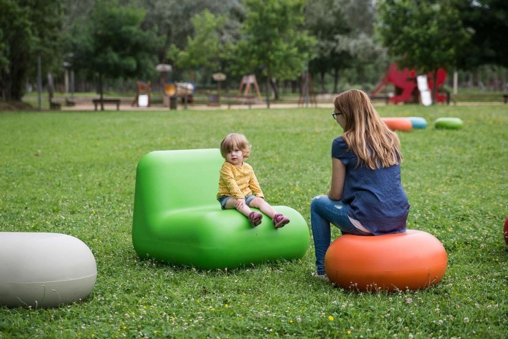 Rio zitelement voor jong en oud Rio zitelement voor jong en oud