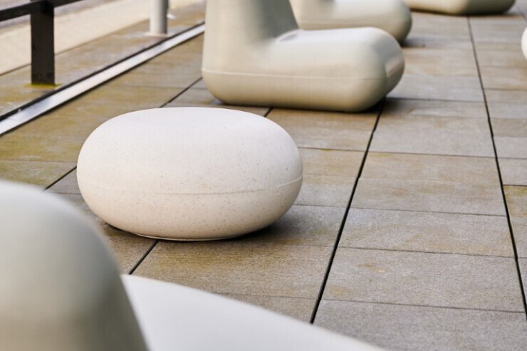 Flexwerken bij Amsterdam Offices op de Rio zitelementen Flexwerken bij Amsterdam Offices op de Rio zitelementen