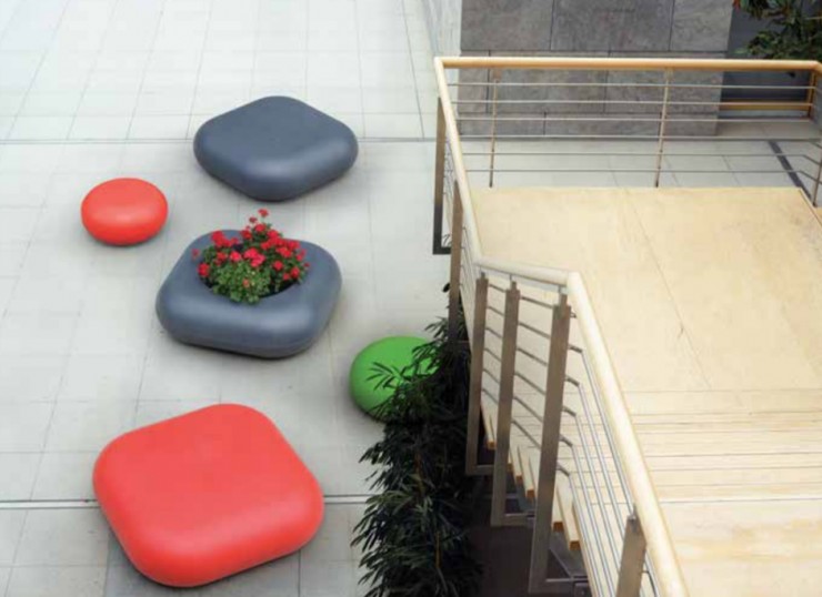 Rio zitelement - meubilair voor de binnenruimte Rio zitelement - meubilair voor de binnenruimte