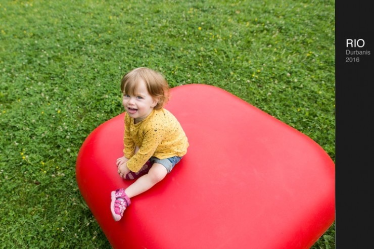 Rio zitelement - rood Rio zitelement - rood