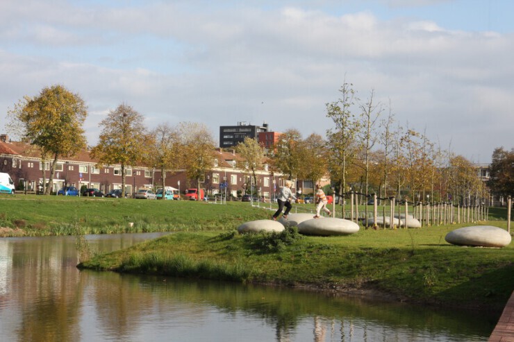 Rudolph zitobject van beton voor de buitenruimte Rudolph zitobject van beton voor de buitenruimte