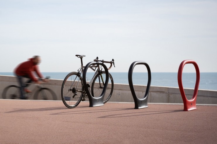 Superlock fietsbeugel in opvallende kleuren