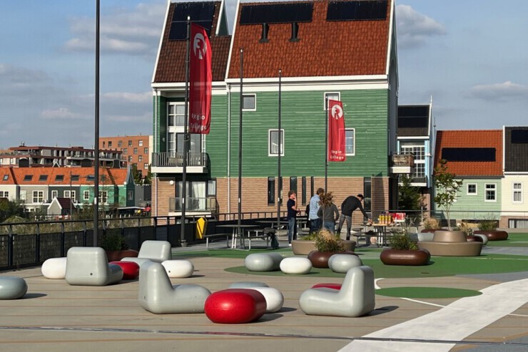 Rio zitelementen in verschillende vormen, maten en kleuren Rio zitelementen in verschillende vormen, maten en kleuren