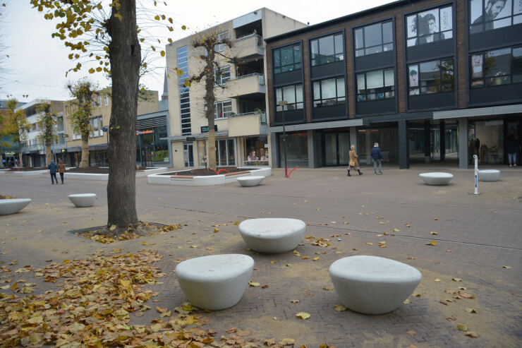 Supercell zitelelementen - voor op pleinen Supercell zitelelementen - voor op pleinen