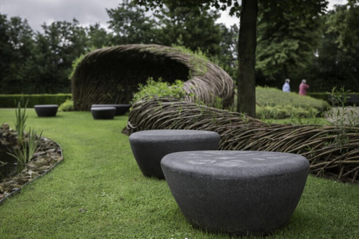 Supercell zitelement - tuin- en landschapsarchitectuur