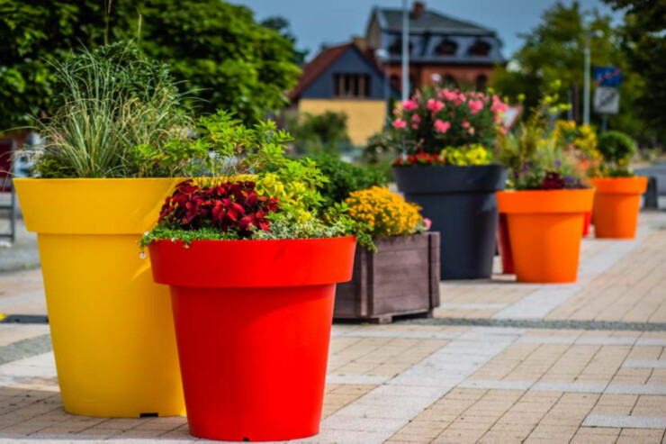 Gianto Classic Plantenbak beschikbaar in opvallende kleuren