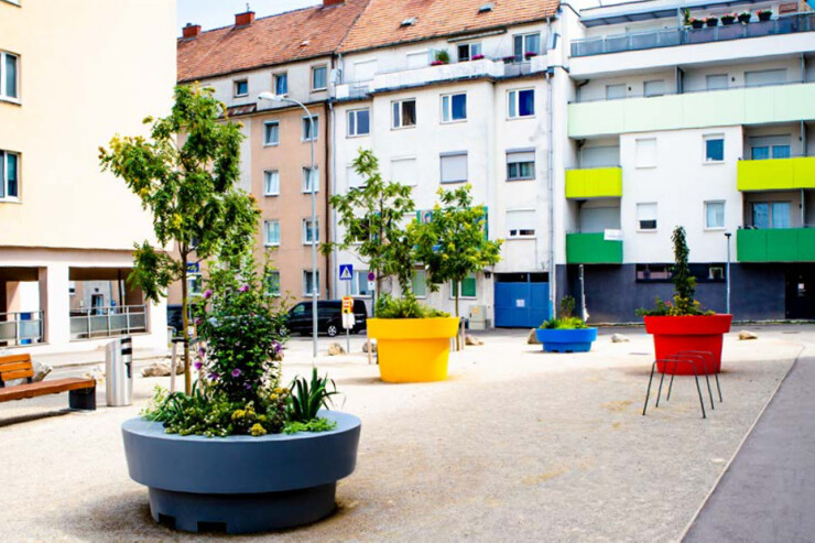 Gianto Sito Plantenbak voor een kleurrijke omgeving Gianto Sito Plantenbak voor een kleurrijke omgeving