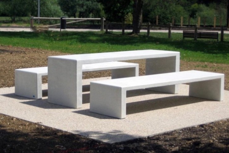 Lamina tafel is gemaakt van gewapend architectonisch beton