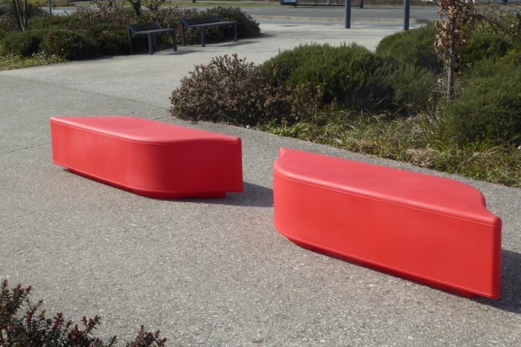 Lungo bank voor openbare ruimtes als parken en pleinen Lungo bank voor openbare ruimtes als parken en pleinen