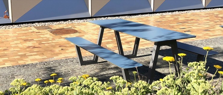 Picnic HPL picknicktafel - voor scholen, voor schoolplein en kantine Picnic HPL picknicktafel - voor scholen, voor schoolplein en kantine