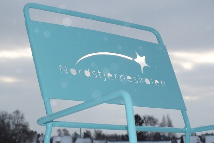 Amager stoel blauw Amager stoel blauw