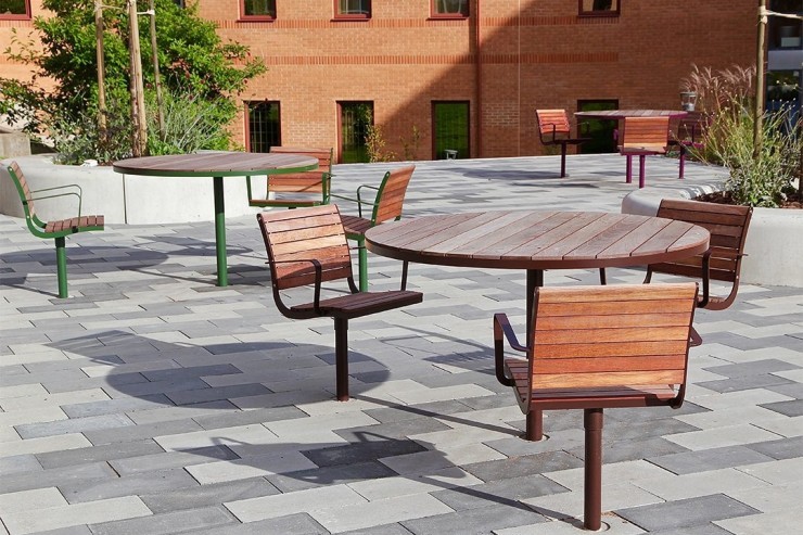 Parco tafel geschikt voor terrassen van horeca in de buitenruimte