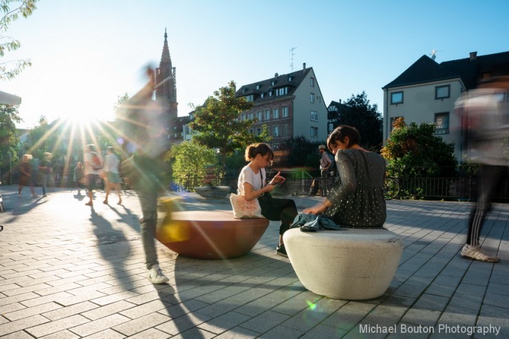 Supercell zitelementen - in geel en bruin Supercell zitelementen - in geel en bruin