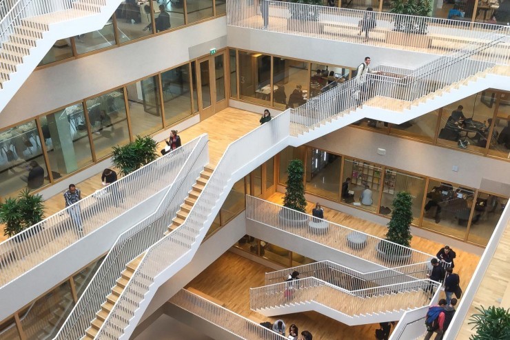 Supercell zitelementen - voor de semi openbare ruimte Supercell zitelementen - in de semi openbare ruimte