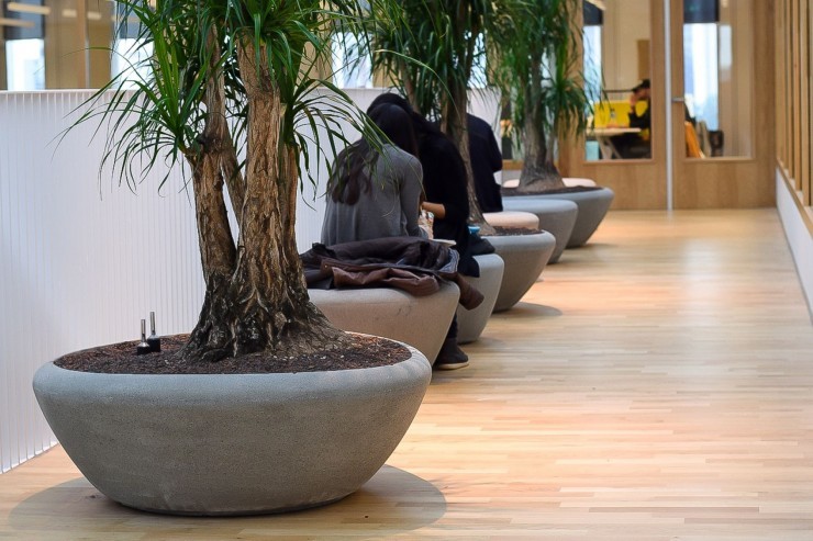 Supercell zitelementen en plantenbakken Supercell zitelementen en plantenbakken