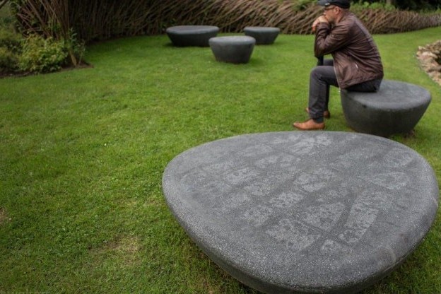 Supercell zitelementen van beton Supercell zitelementen van beton