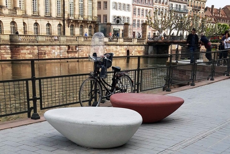 Supercell zitelementen - voor de semi openbare ruimte Supercell zitelementen - in de semi openbare ruimte