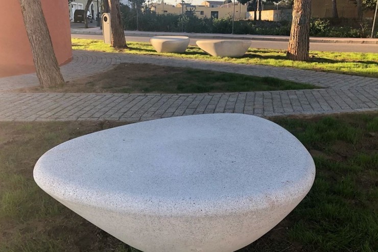 Supercell zitelement van beton Supercell zitelement van beton