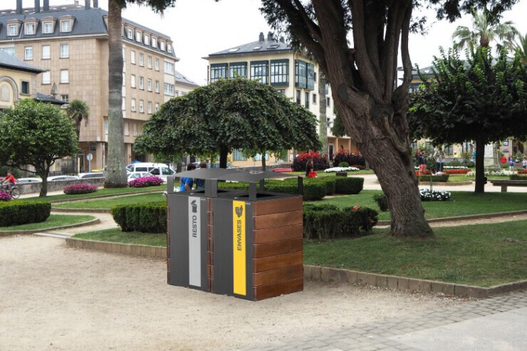 Valencia afvalstation - geschikt voor kantoren, horeca, parken en winkelcentra Valencia afvalstation - geschikt voor kantoren, horeca, parken en winkelcentra