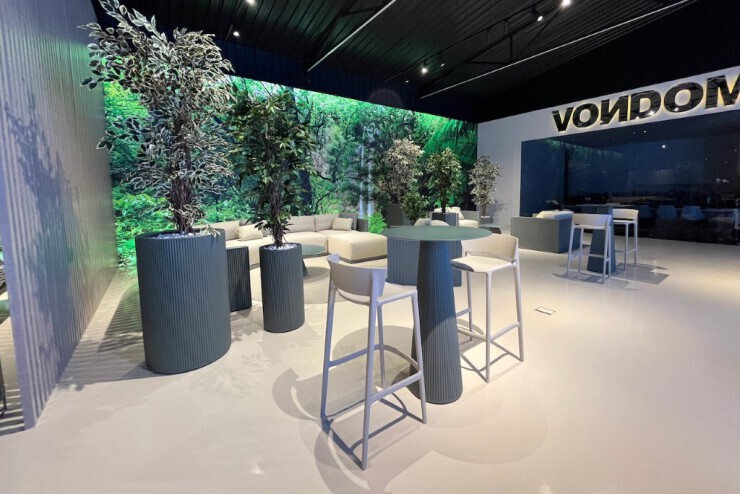 Gatsby statafel - nodigt uit tot een actieve, staande houding Gatsby statafel - nodigt uit tot een actieve, staande houding