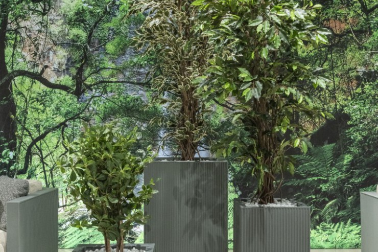 Gatsby plantenbak is weersbestendig en makkelijk in onderhoud Gatsby plantenbak is weersbestendig en makkelijk in onderhoud