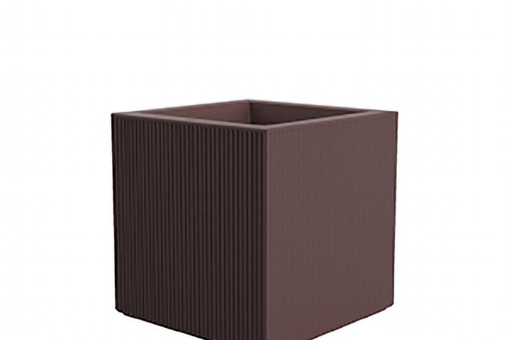 Gatsby plantenbak kubus - vierkant Gatsby plantenbak - kubusvorm - vierkant