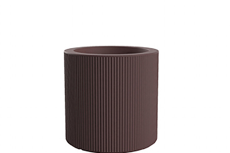 Gatsby plantenbak cylinder - rond - laag model Gatsby plantenbak cylinder - rond - laag model