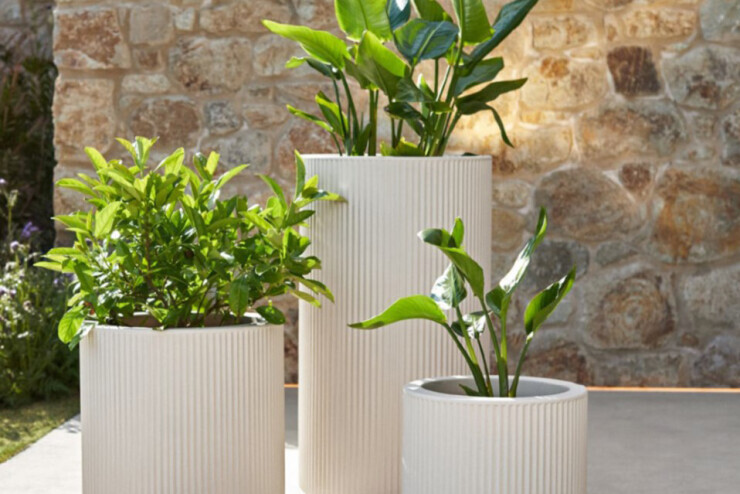 Gatsby plantenbak is weersbestendig en geschikt voor buiten en binnen Gatsby plantenbak is weersbestendig en geschikt voor buiten en binnen