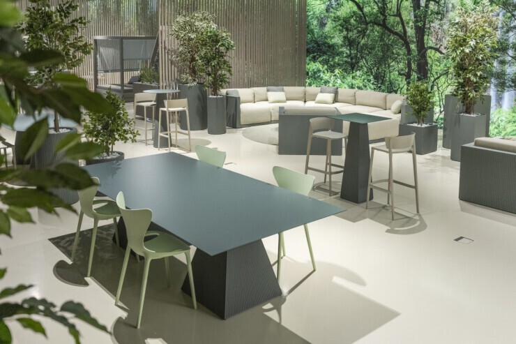 Gatsby tafel - rechthoekig model Gatsby tafel - rechthoekig model