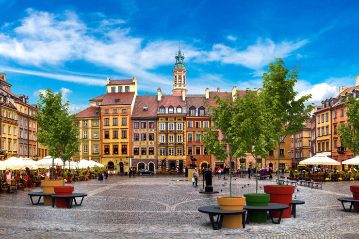 De Wave terrassen brengen kleur en gezelligheid op pleinen en in parken De Wave terrassen brengen kleur en gezelligheid op pleinen en in parken