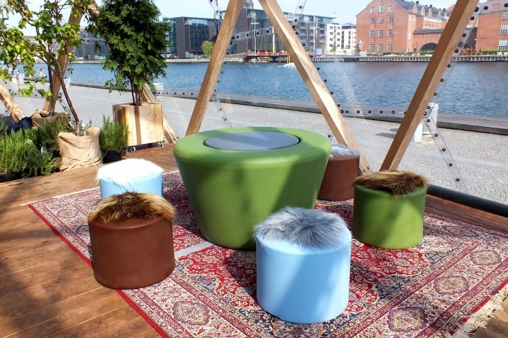 Loop Picnicktafel HopOp 500 voor een gezellige uitstraling Loop Picnicktafel HopOp 500 voor een gezellige uitstraling