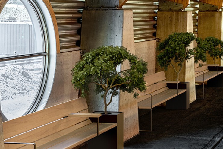 De Central modulaire bank past perfect in iedere wachtruimte 