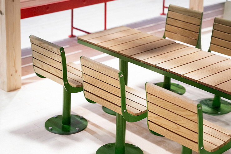Parco junior tafel en stoelen - voor peuters en kleuters