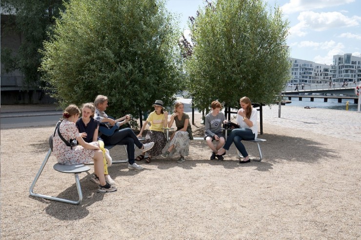 Plateau Bank Rugleuning - Voor 5-6 zitplaatsen Plateau Bank Rugleuning - Voor 5-6 zitplaatsen