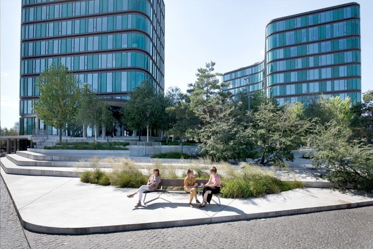 Plateau Bank Rugleuning geschikt voor de openbare ruimte Plateau Bank Rugleuning geschikt voor de openbare ruimte