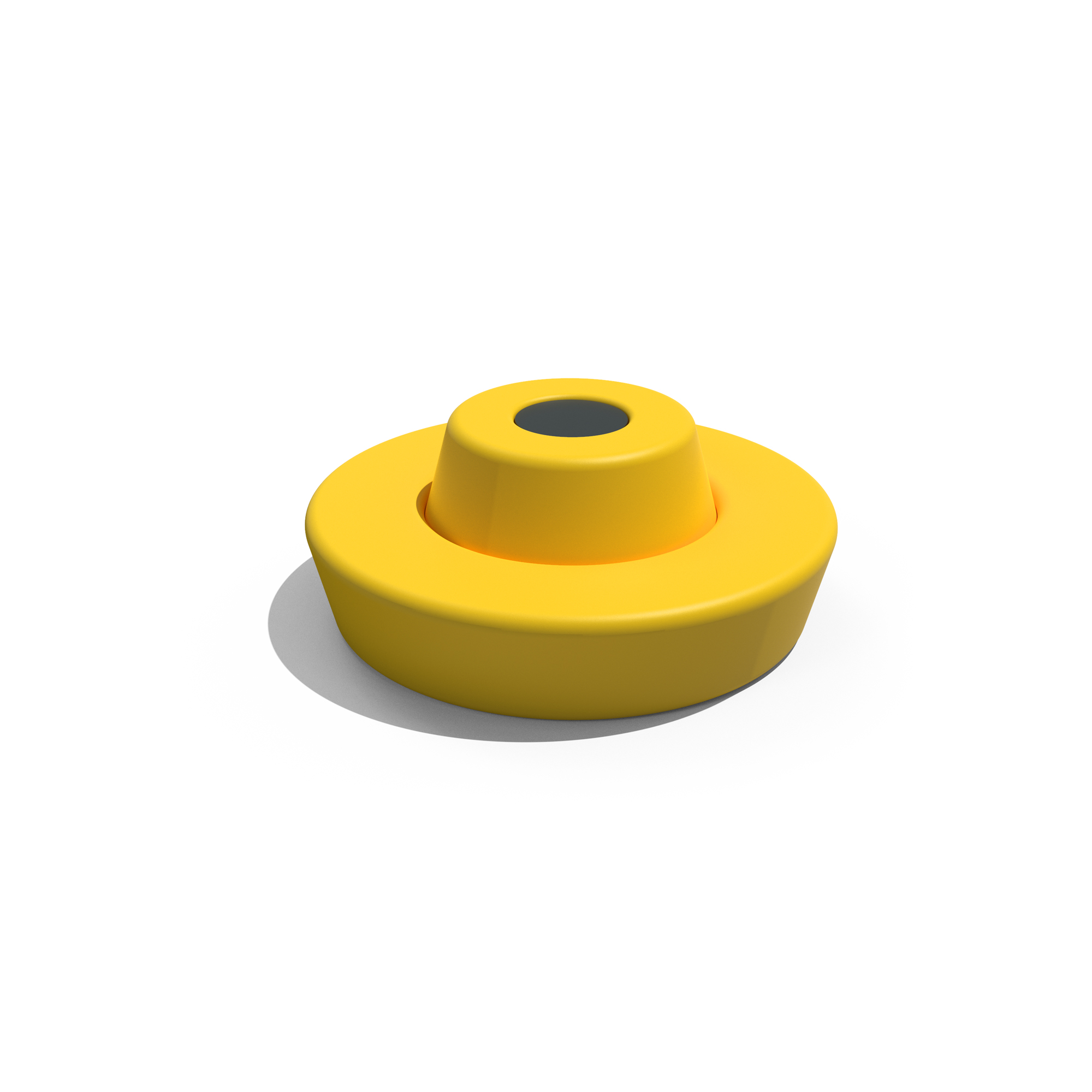 Loop Bank Rond met Rugleuning