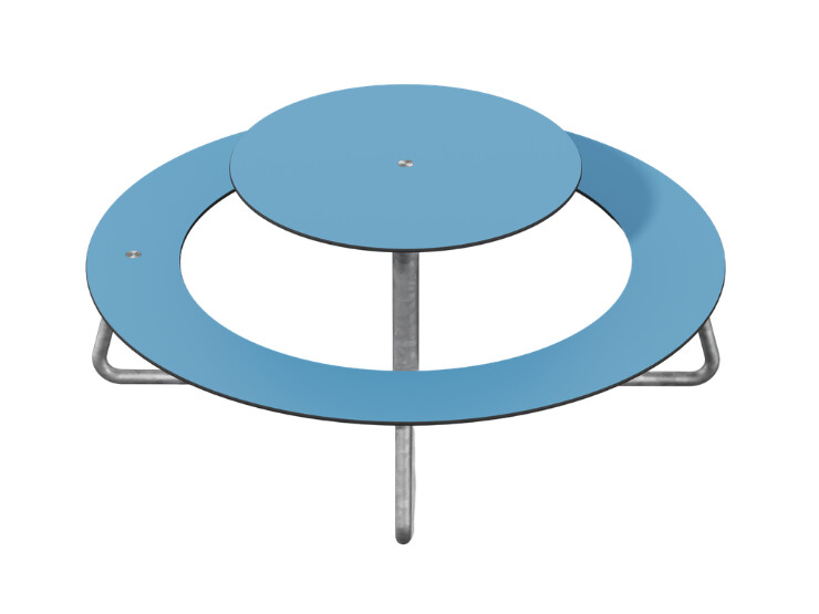 Plateau-O Picknicktafel Rond