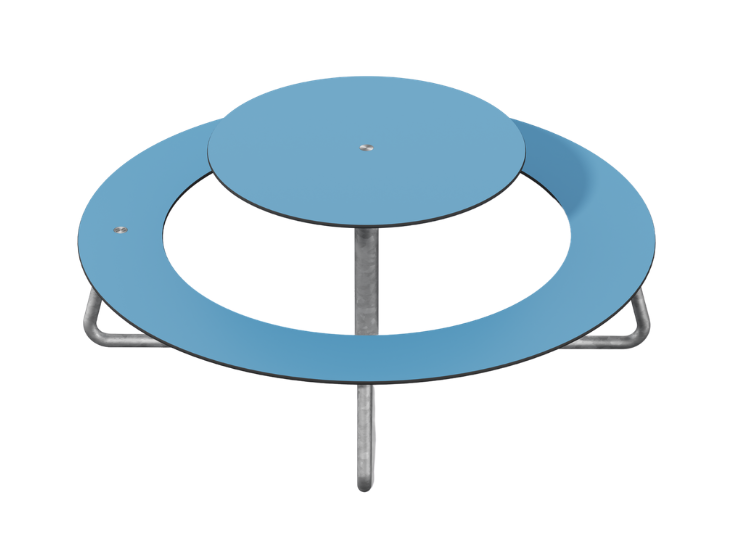 Plateau-O Picknicktafel Rond