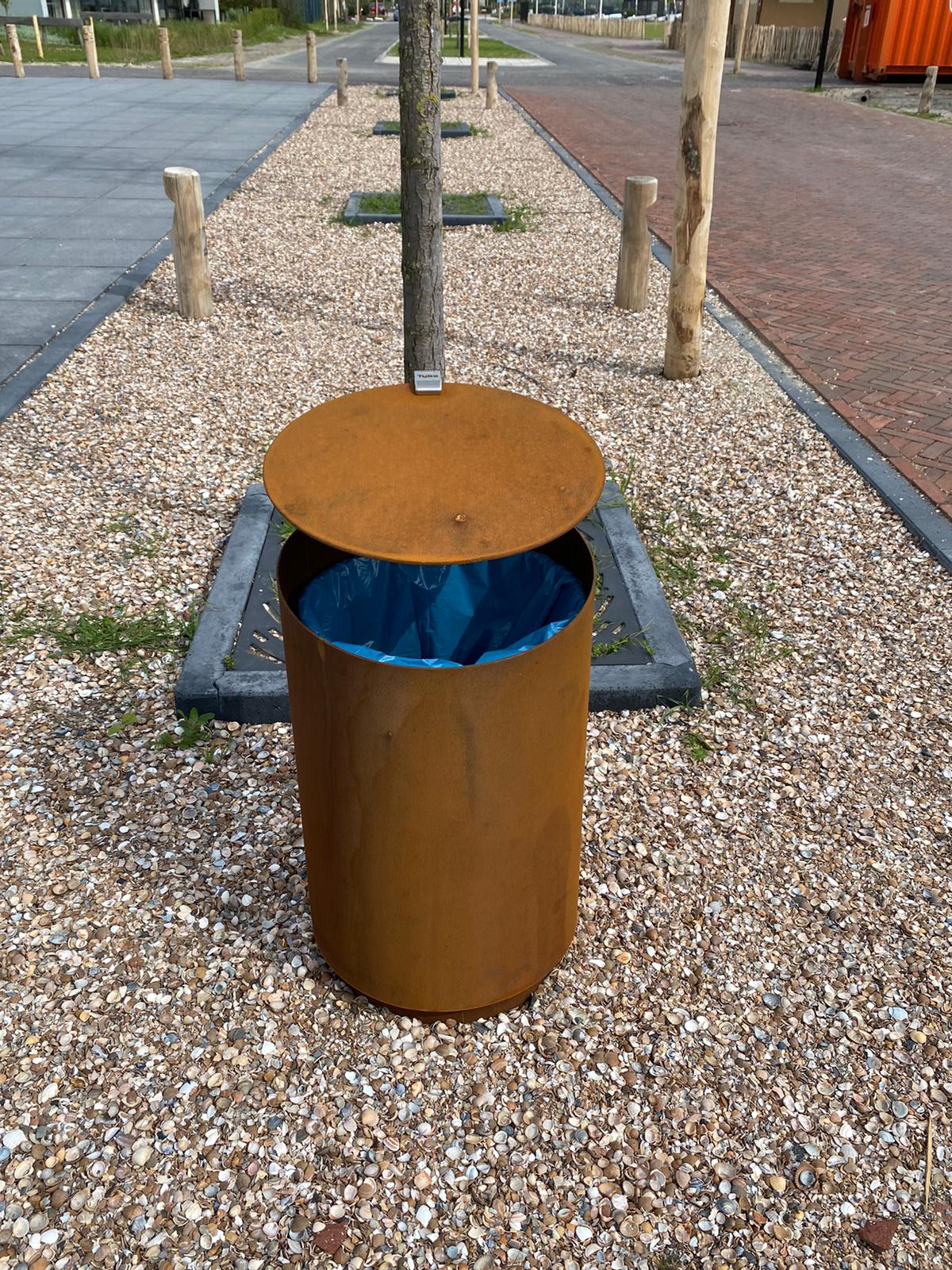 Tjinco Afvalbak - uniek en functioneel design Tjinco Afvalbak - uniek en functioneel design