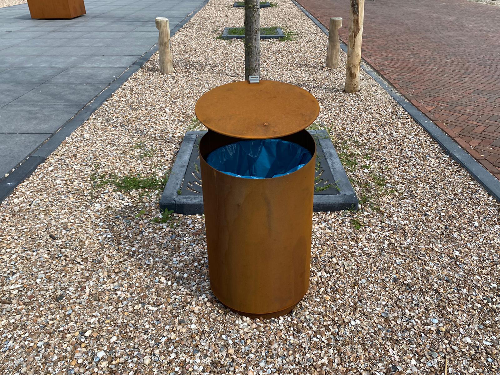 Tjinco Afvalbak voor parken en recreatiegebieden Tjinco Afvalbak voor parken en recreatiegebieden