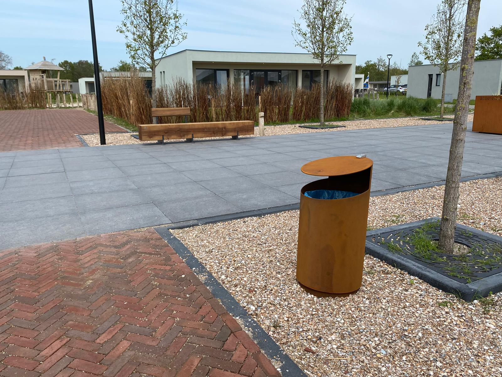 Tjinco Afvalbak met houder voor afvalzak Tjinco Afvalbak met houder voor afvalzak