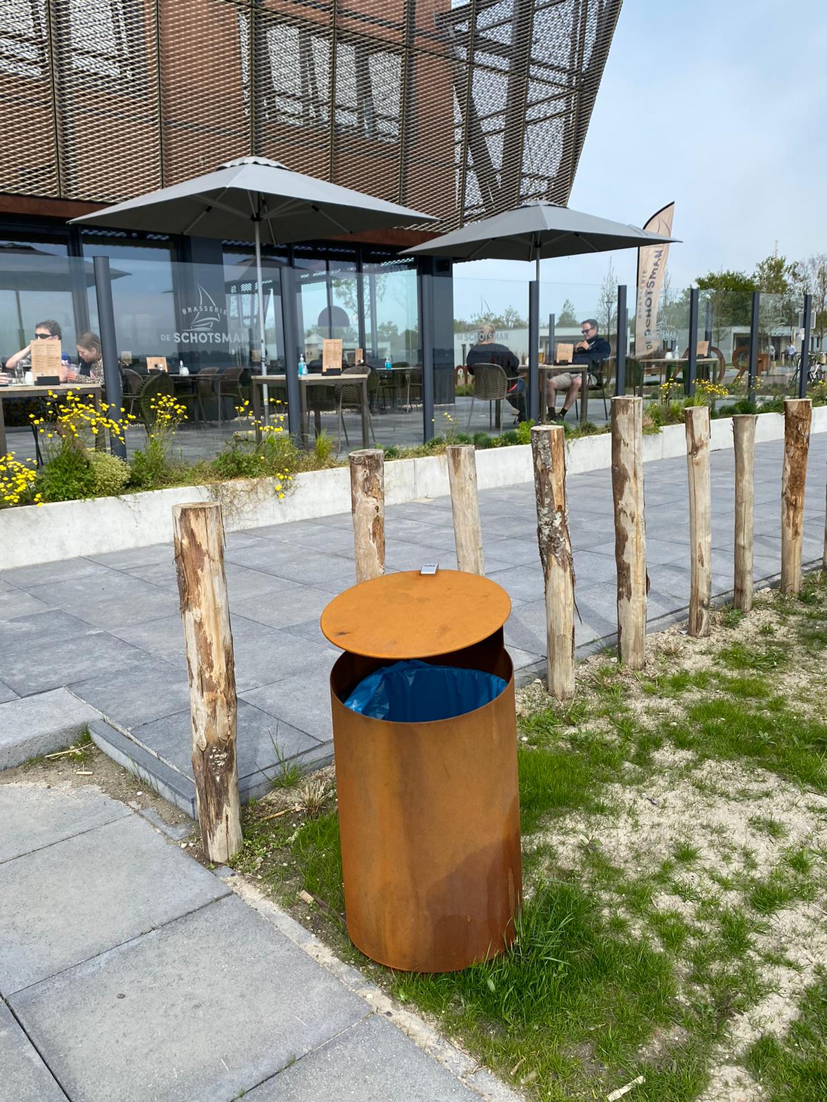 Tjinco Afvalbak - Vakantiepark De Schotsman Kamperland Tjinco Afvalbak - Vakantiepark De Schotsman Kamperland