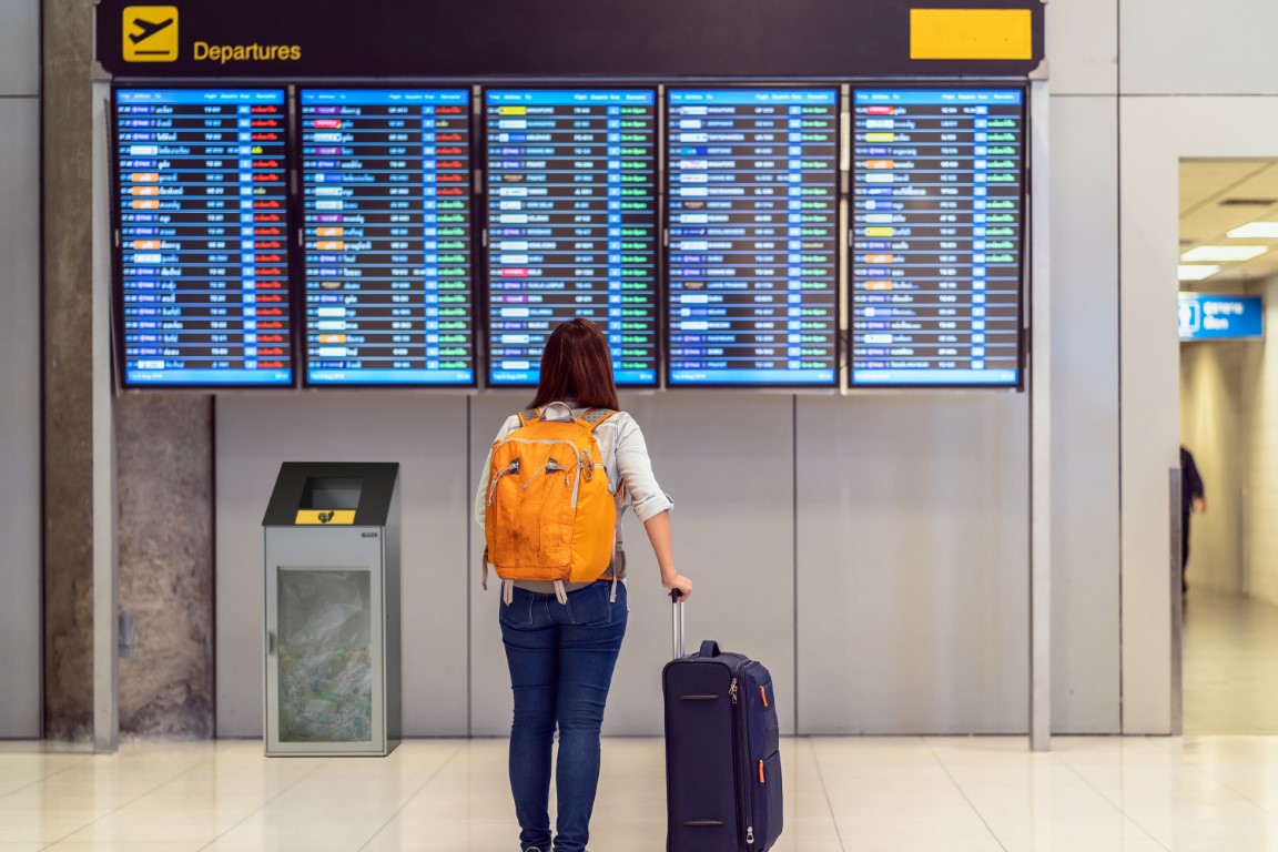 Altea security afvalbak met transparente voorzijde - wordt onder andere toegepast op luchthavens