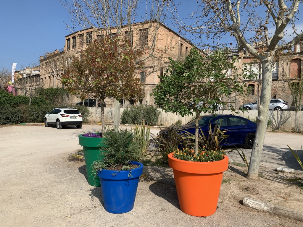 natuurlijk de jouwe jazz Plantenbak Alvium | Kunststof bloempot in grote formaten | Tjinco