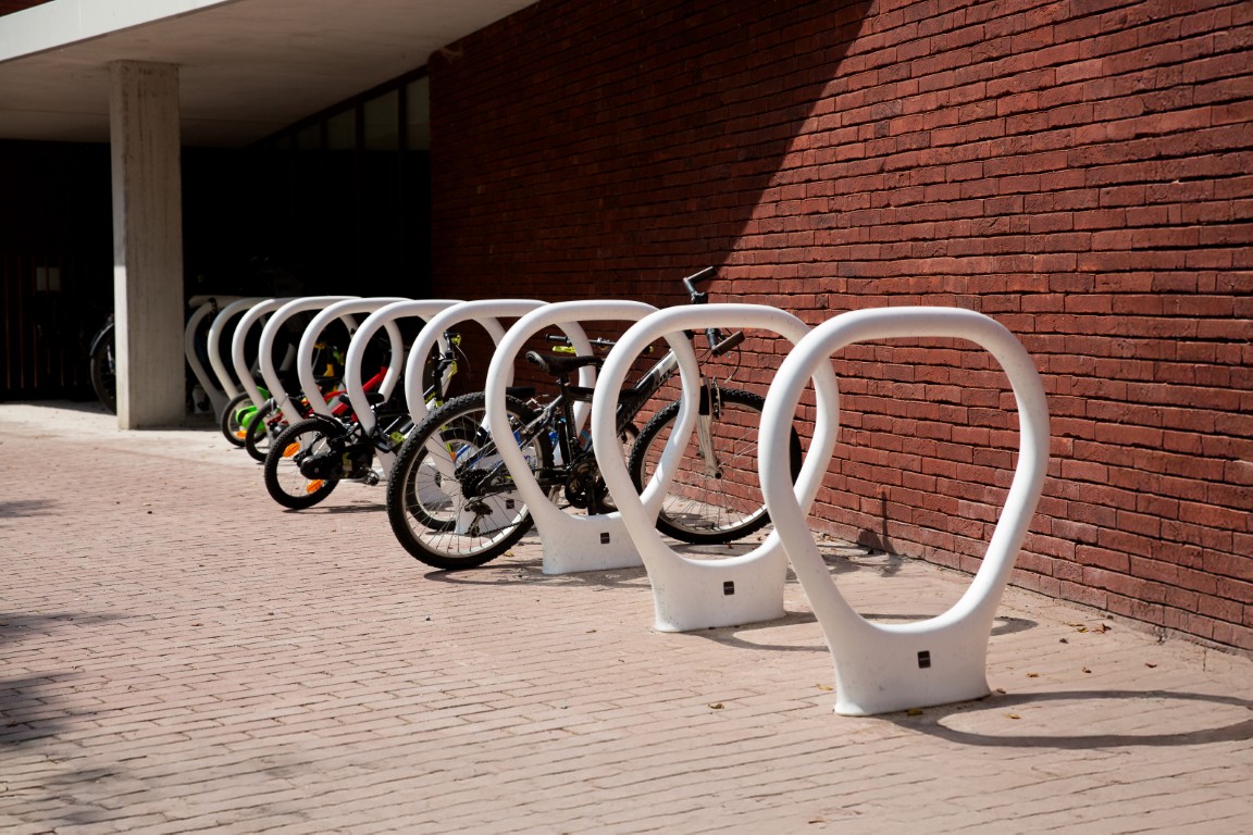 Superlock fietsenrek – passend voor alle fietsformaten Superlock fietsenrek – passend voor alle fietsformaten